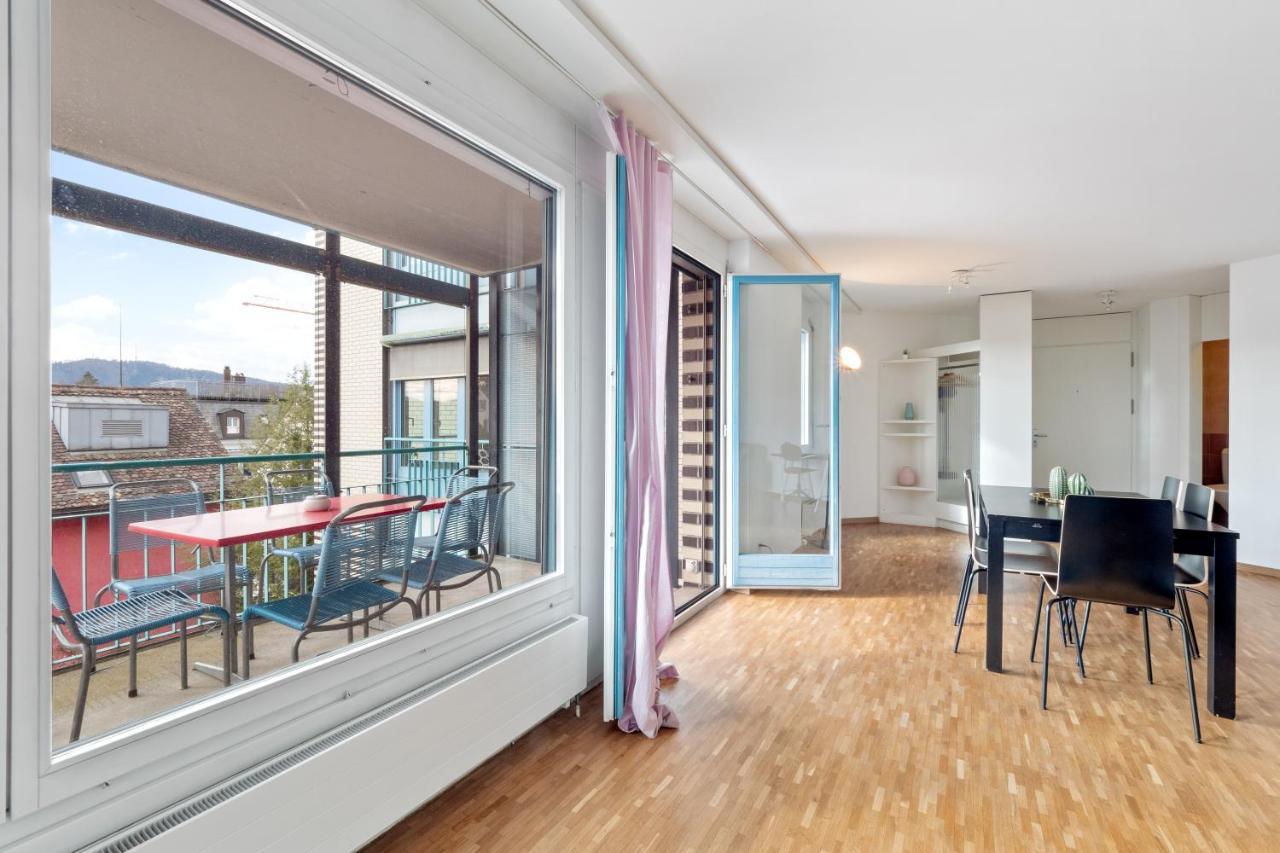 ציריך Spacious Central Apartments Hoting מראה חיצוני תמונה