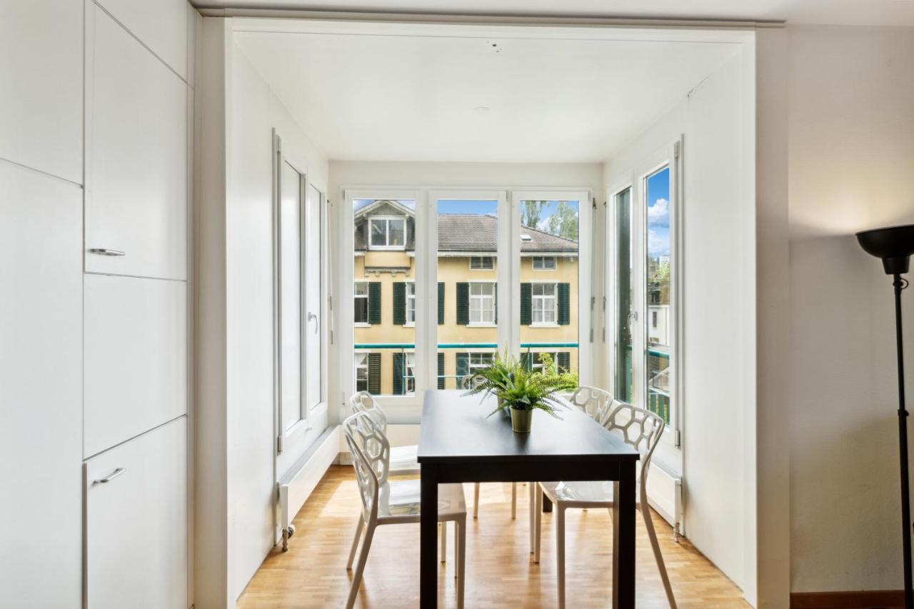ציריך Spacious Central Apartments Hoting מראה חיצוני תמונה
