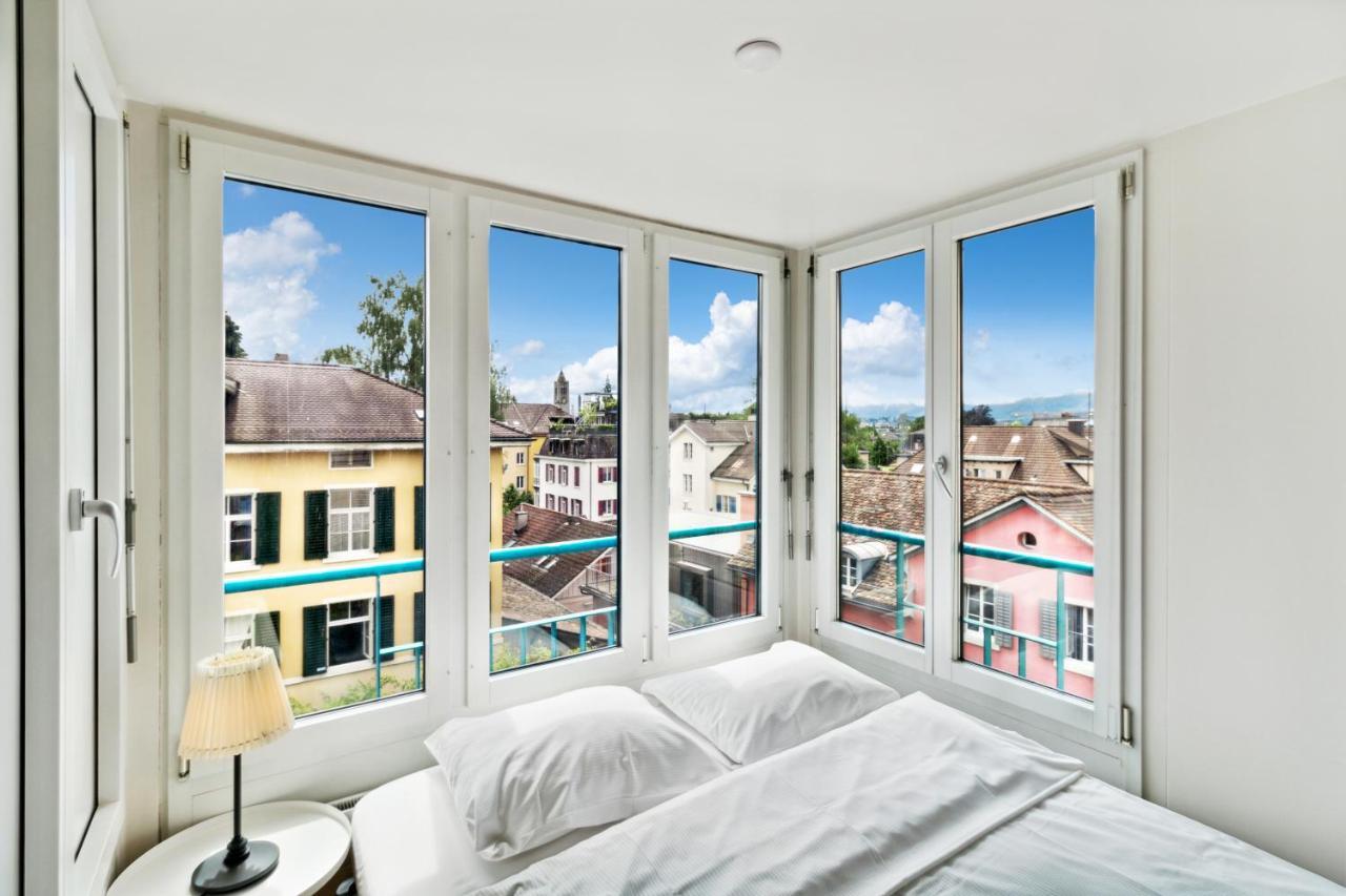 ציריך Spacious Central Apartments Hoting מראה חיצוני תמונה