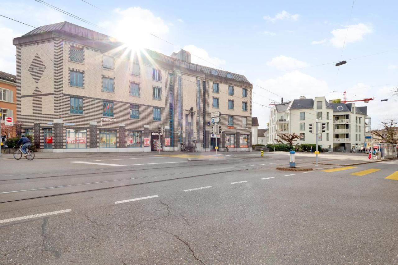 ציריך Spacious Central Apartments Hoting מראה חיצוני תמונה