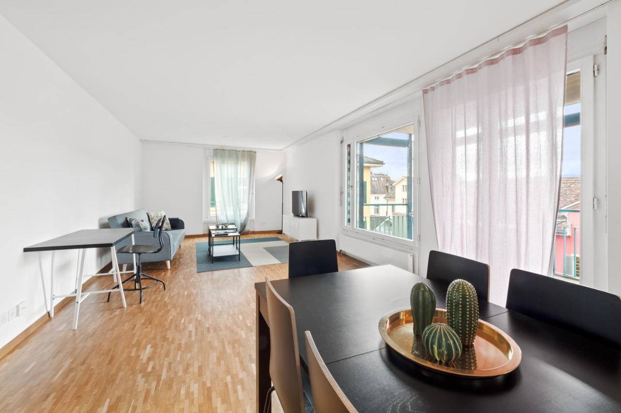 ציריך Spacious Central Apartments Hoting מראה חיצוני תמונה