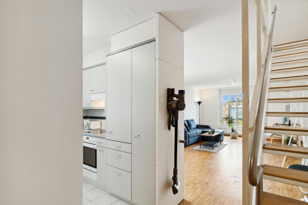 ציריך Spacious Central Apartments Hoting מראה חיצוני תמונה