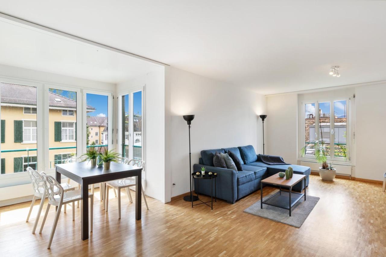 ציריך Spacious Central Apartments Hoting מראה חיצוני תמונה