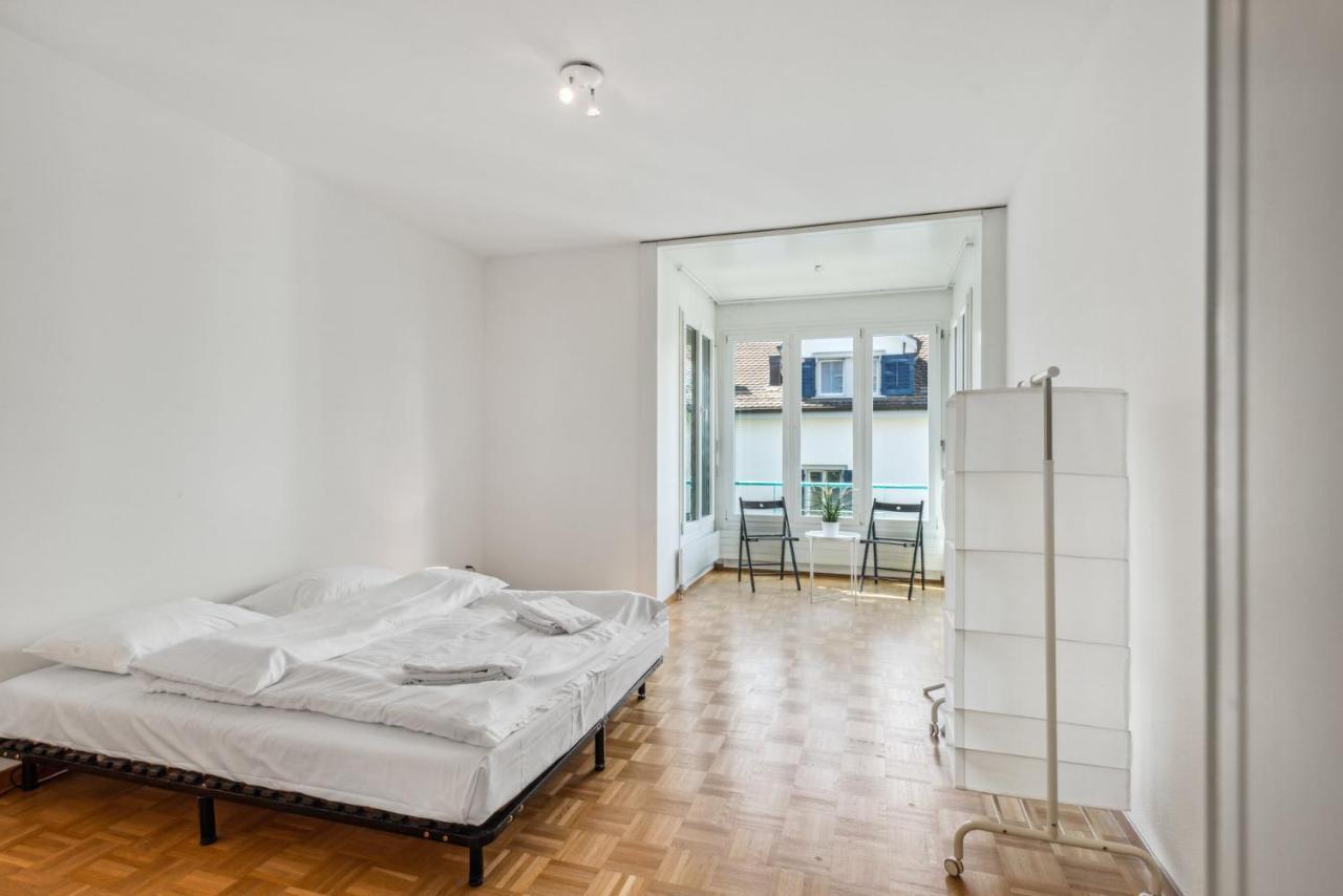 ציריך Spacious Central Apartments Hoting מראה חיצוני תמונה