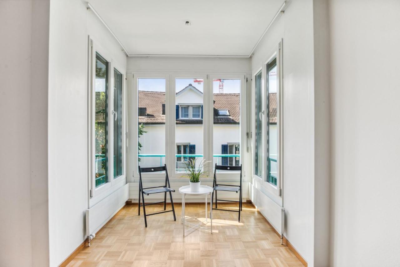 ציריך Spacious Central Apartments Hoting מראה חיצוני תמונה