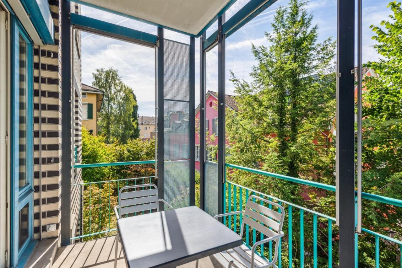 ציריך Spacious Central Apartments Hoting מראה חיצוני תמונה