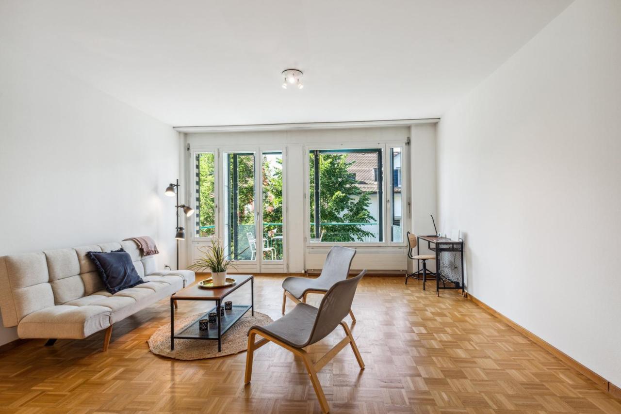 ציריך Spacious Central Apartments Hoting מראה חיצוני תמונה