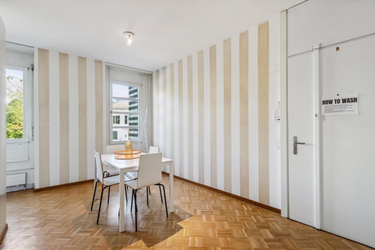 ציריך Spacious Central Apartments Hoting מראה חיצוני תמונה