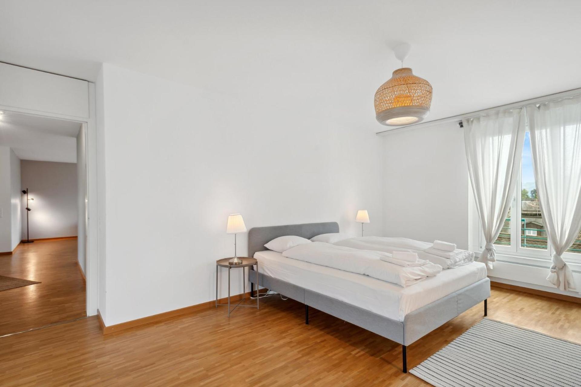 ציריך Spacious Central Apartments Hoting מראה חיצוני תמונה