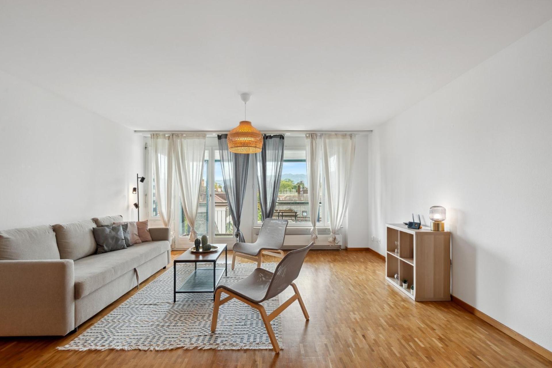 ציריך Spacious Central Apartments Hoting מראה חיצוני תמונה