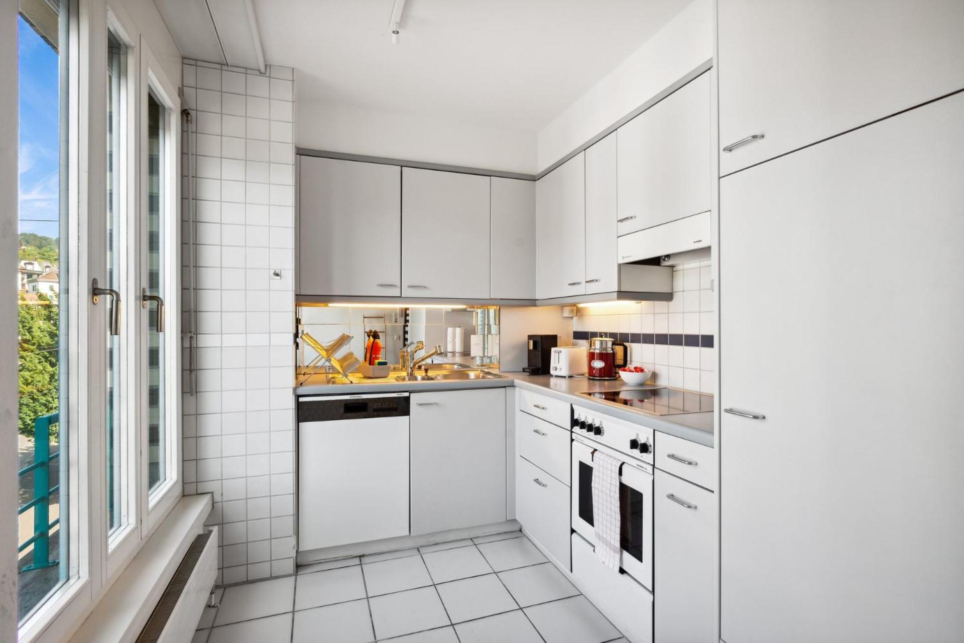 ציריך Spacious Central Apartments Hoting מראה חיצוני תמונה