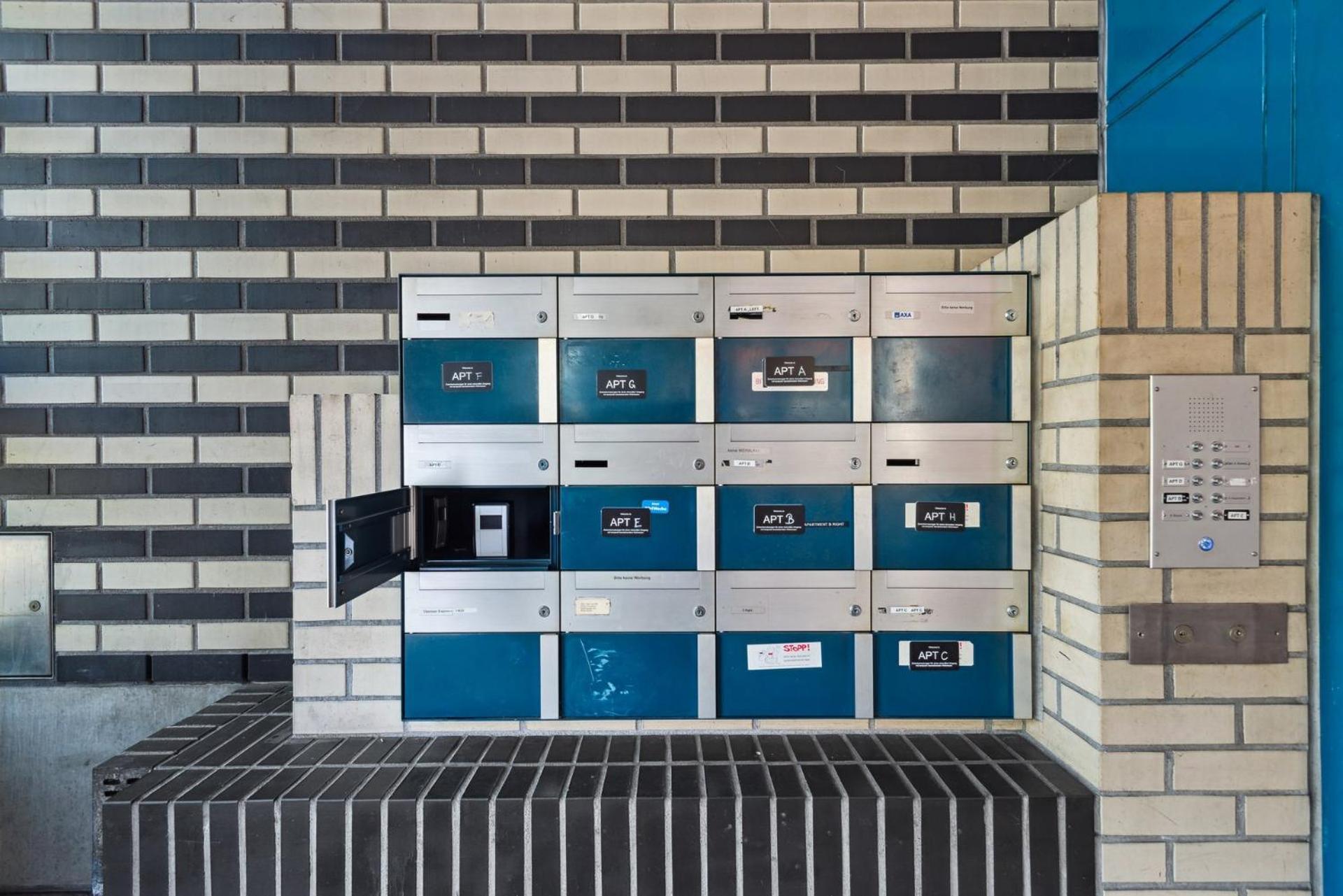 ציריך Spacious Central Apartments Hoting מראה חיצוני תמונה