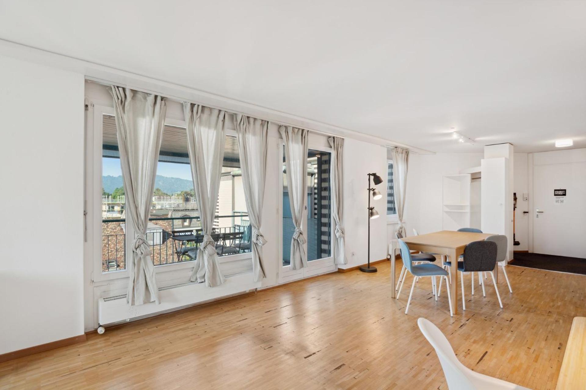 ציריך Spacious Central Apartments Hoting מראה חיצוני תמונה