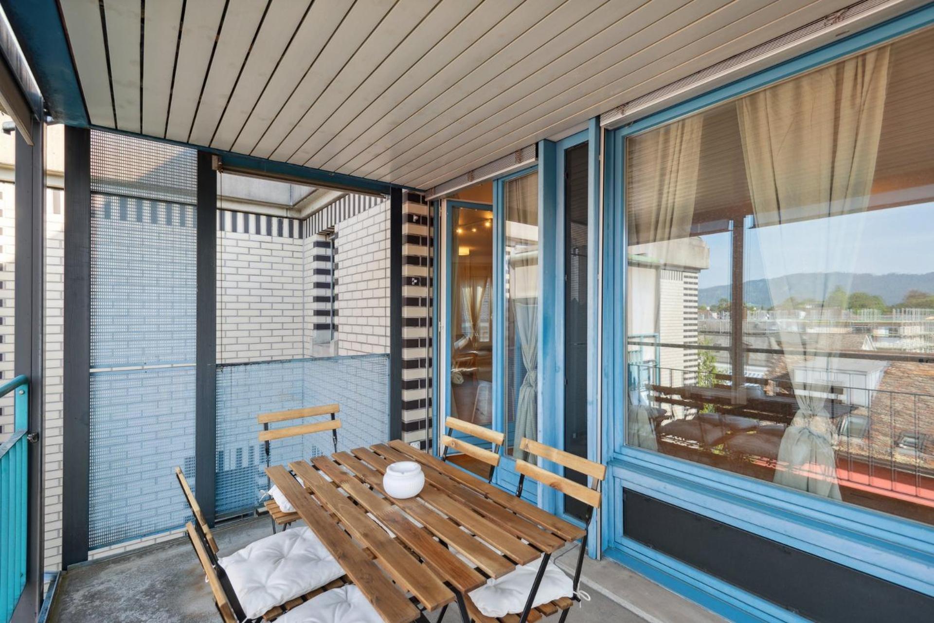 ציריך Spacious Central Apartments Hoting מראה חיצוני תמונה