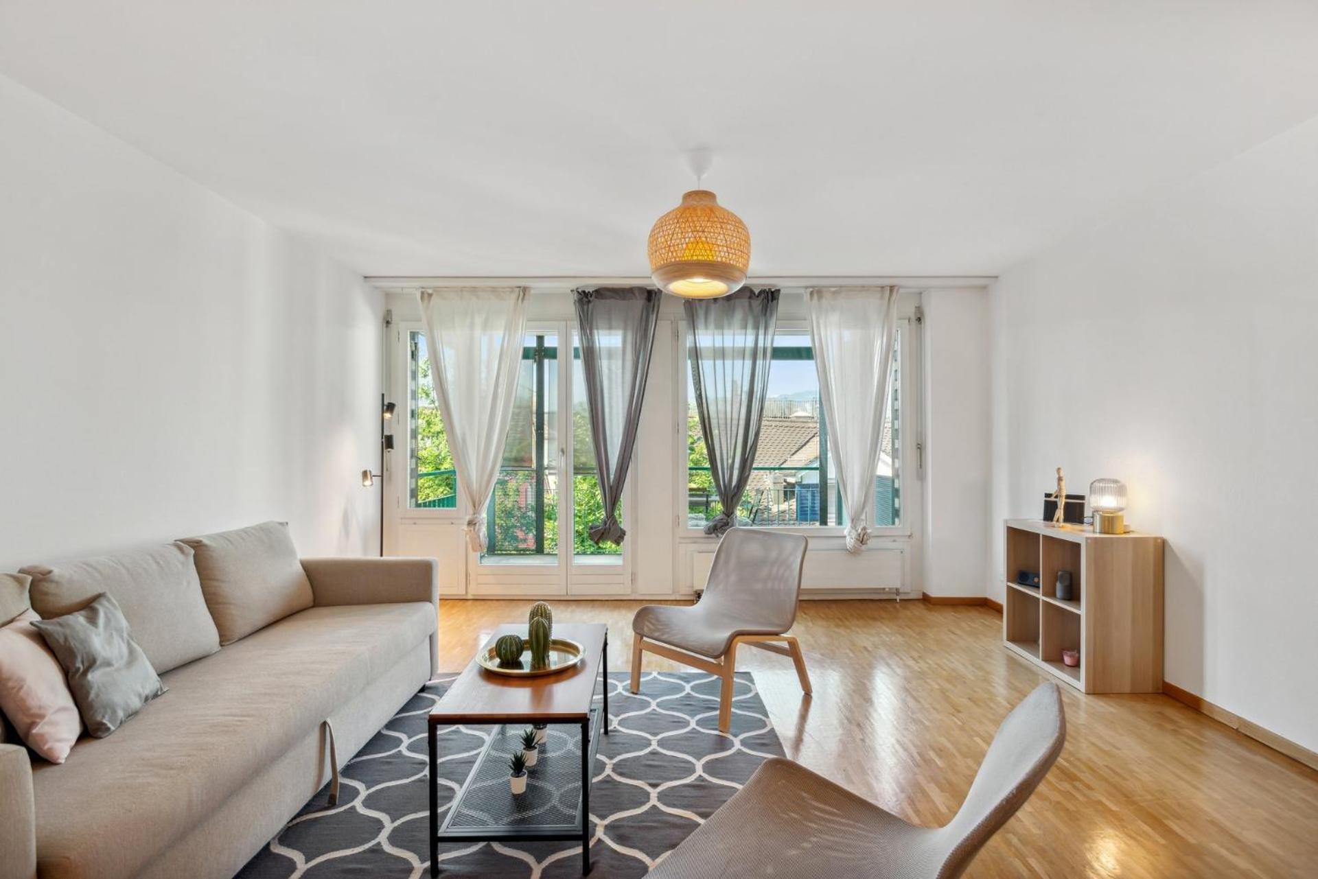 ציריך Spacious Central Apartments Hoting מראה חיצוני תמונה