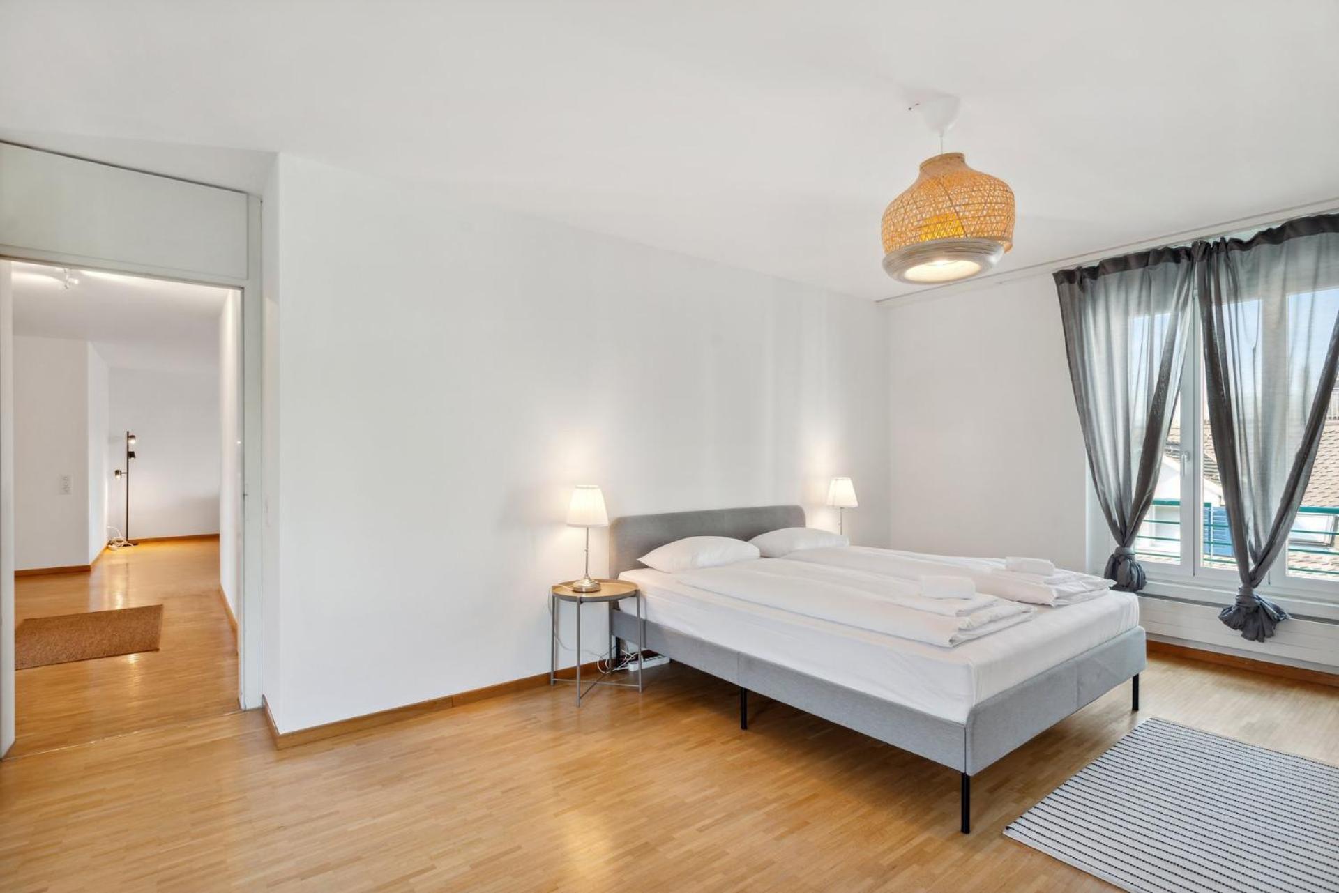 ציריך Spacious Central Apartments Hoting מראה חיצוני תמונה