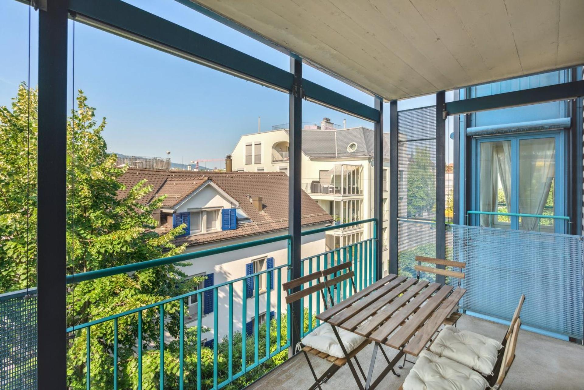 ציריך Spacious Central Apartments Hoting מראה חיצוני תמונה
